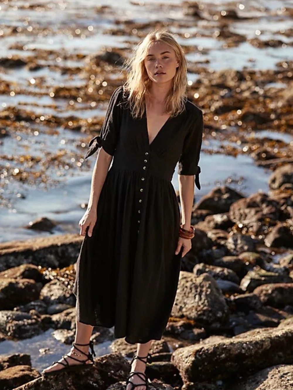 Free people midi dress